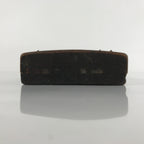 Japanese Wooden Abacus Soroban Math Calculating Tool Vtg 1/5 Beads 15 Rows ST61