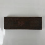 Japanese Wooden Abacus Soroban Math Calculating Tool Vtg 1/5 Beads 15 Rows ST61