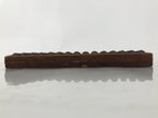 Japanese Wooden Abacus Soroban Math Calculating Tool Vtg 1/5 Beads 15 Rows ST67