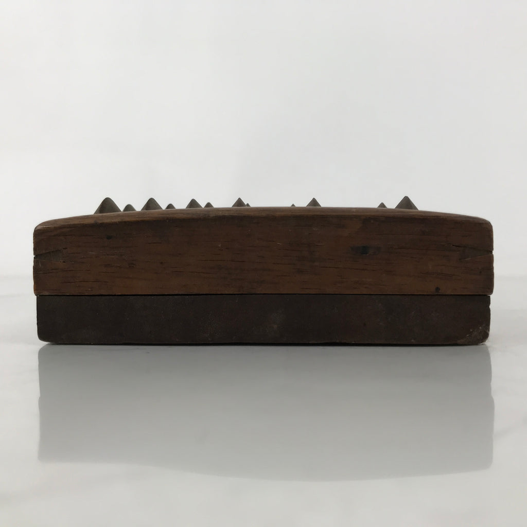 Japanese Wooden Abacus Soroban Math Calculating Tool Vtg 1/5 Beads 15 Rows ST67