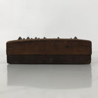 Japanese Wooden Abacus Soroban Math Calculating Tool Vtg 1/5 Beads 15 Rows ST67