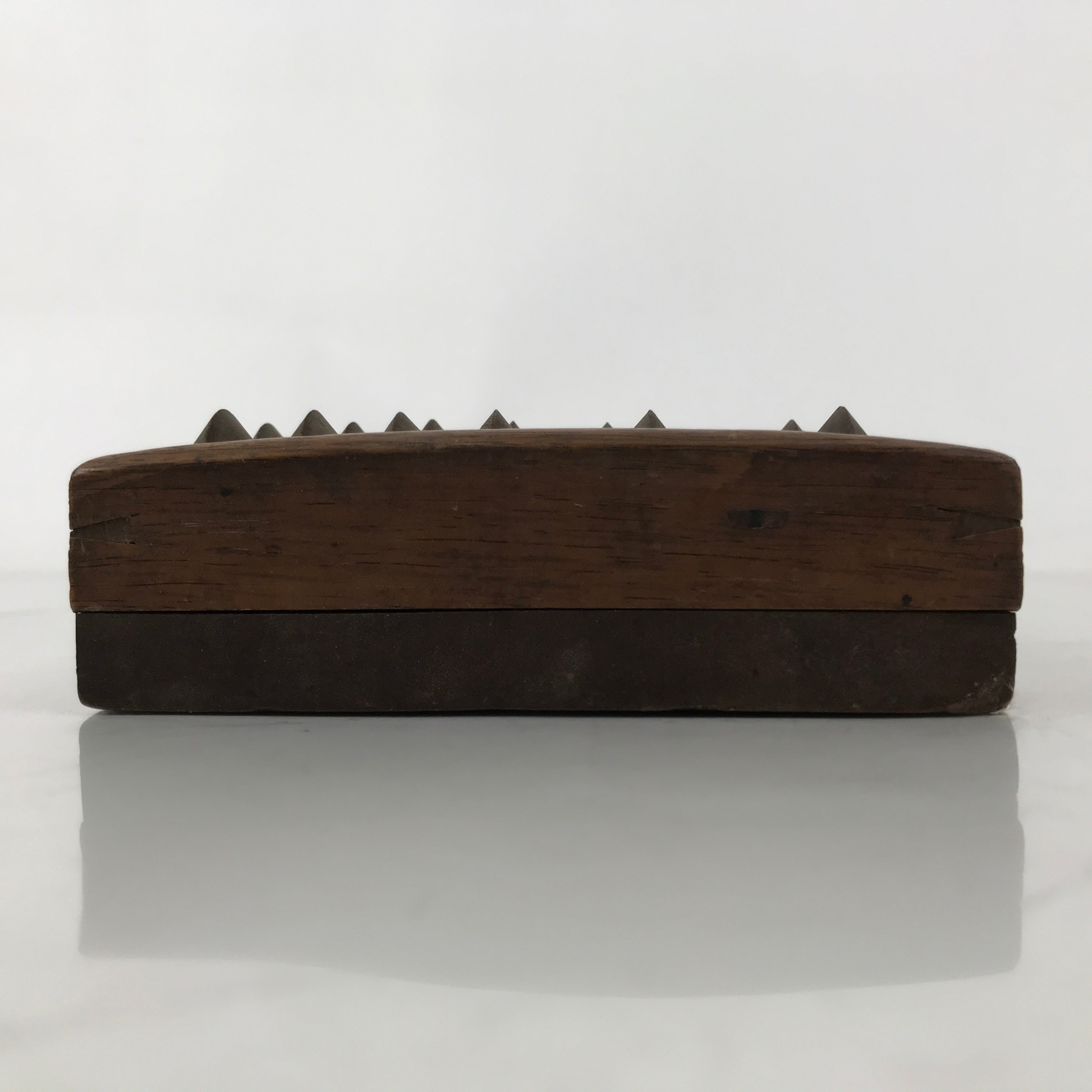 Japanese Wooden Abacus Soroban Math Calculating Tool Vtg 1/5 Beads 15 Rows ST67