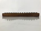 Japanese Wooden Abacus Soroban Math Calculating Tool Vtg 1/5 Beads 15 Rows ST67