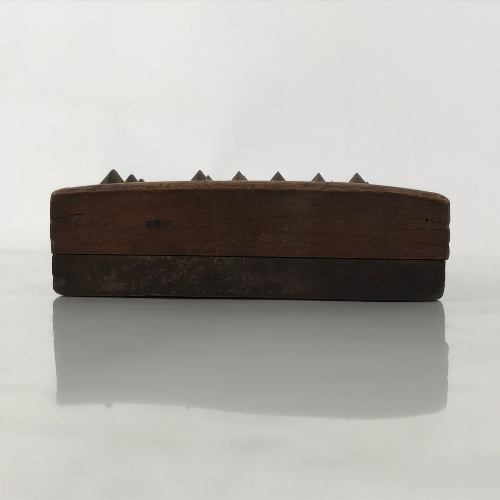 Japanese Wooden Abacus Soroban Math Calculating Tool Vtg 1/5 Beads 15 Rows ST67