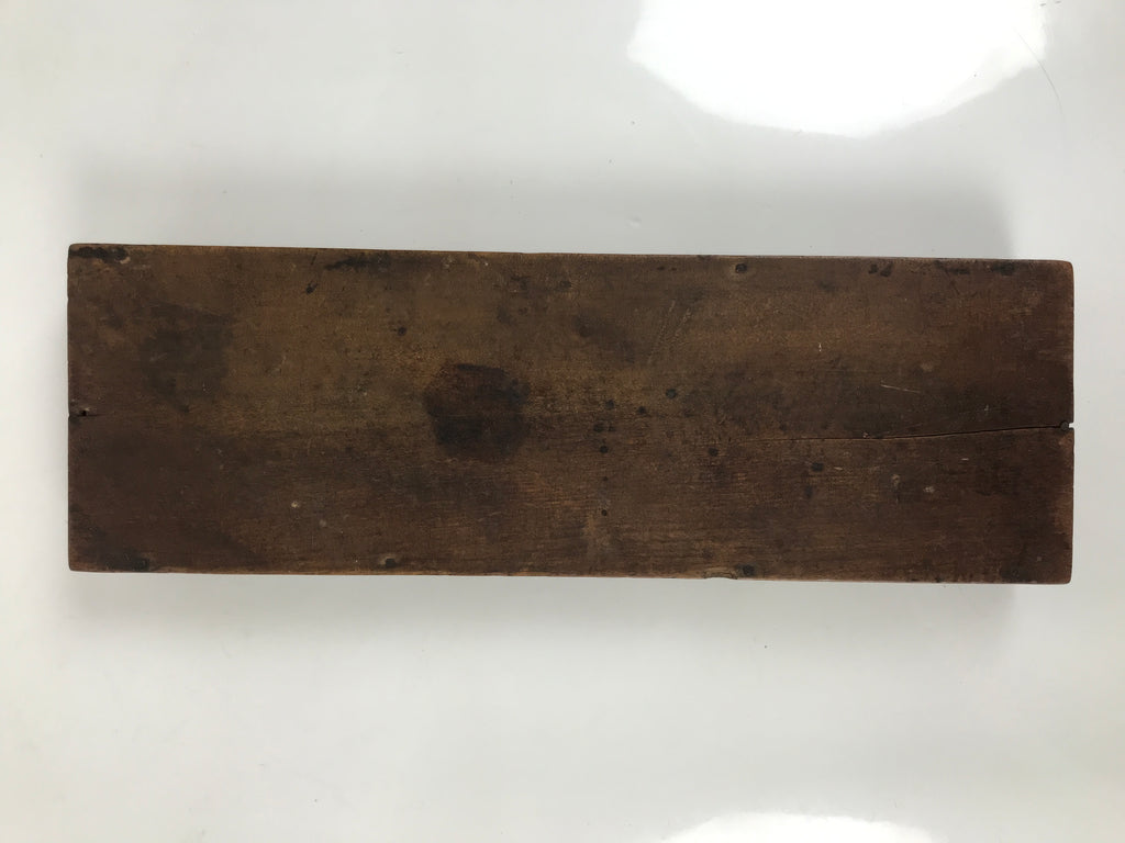 Japanese Wooden Abacus Soroban Math Calculating Tool Vtg 1/5 Beads 15 Rows ST69