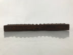 Japanese Wooden Abacus Soroban Math Calculating Tool Vtg 1/5 Beads 15 Rows ST69