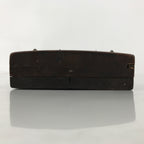 Japanese Wooden Abacus Soroban Math Calculating Tool Vtg 1/5 Beads 15 Rows ST69
