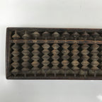 Japanese Wooden Abacus Soroban Math Calculating Tool Vtg 1/5 Beads 15 Rows ST69