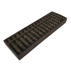 Japanese Wooden Abacus Soroban Math Calculating Tool Vtg 1/5 Beads 15 Rows ST69