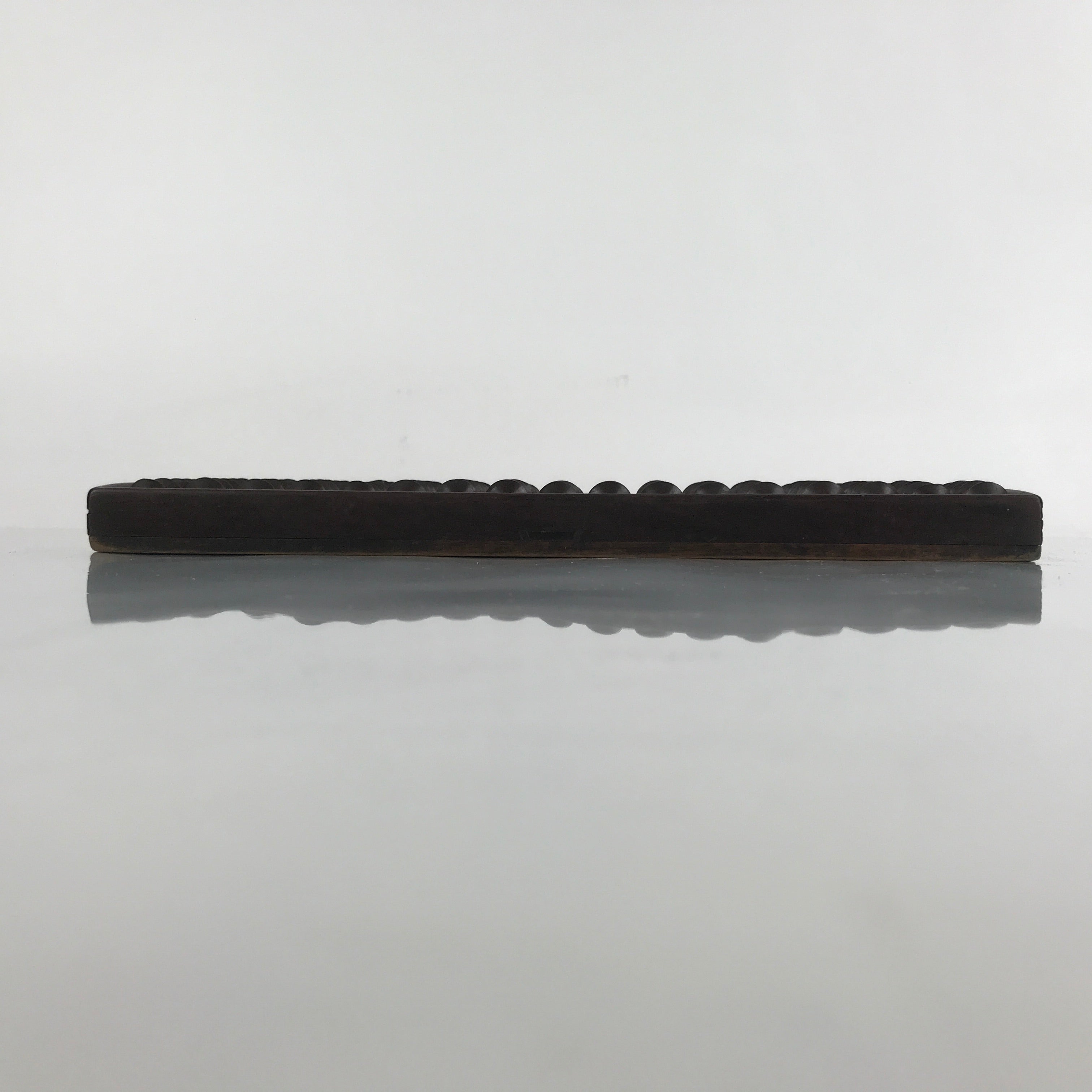 Japanese Wooden Abacus Soroban Math Calculating Tool Vtg 1/5 Beads 17 Rows ST51