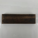 Japanese Wooden Abacus Soroban Math Calculating Tool Vtg 1/5 Beads 17 Rows ST51