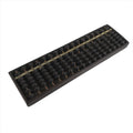 Japanese Wooden Abacus Soroban Math Calculating Tool Vtg 1/5 Beads 17 Rows ST51