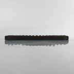 Japanese Wooden Abacus Soroban Math Calculating Tool Vtg 1/5 Beads 17 Rows ST58