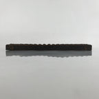 Japanese Wooden Abacus Soroban Math Calculating Tool Vtg 1/5 Beads 17 Rows ST58