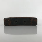 Japanese Wooden Abacus Soroban Math Calculating Tool Vtg 1/5 Beads 17 Rows ST58