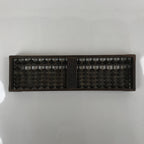 Japanese Wooden Abacus Soroban Math Calculating Tool Vtg 1/5 Beads 17 Rows ST58