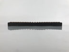 Japanese Wooden Abacus Soroban Math Calculating Tool Vtg 1/5 Beads 21 Rows ST56