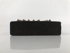 Japanese Wooden Abacus Soroban Math Calculating Tool Vtg 1/5 Beads 21 Rows ST56