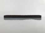 Japanese Wooden Abacus Soroban Math Calculating Tool Vtg 1/5 Beads 21 Rows ST56