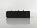 Japanese Wooden Abacus Soroban Math Calculating Tool Vtg 1/5 Beads 21 Rows ST56
