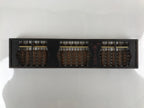 Japanese Wooden Abacus Soroban Math Calculating Tool Vtg 1/5 Beads 21 Rows ST56