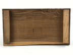 Japanese Wooden Art Display Water Wheel High Roof House Vtg Handmade BD906
