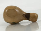 Japanese Wooden Bird Whistle Vtg Dove Pigeon Hato Musical Instrument Brown KF734