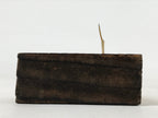 Japanese Wooden Bobbling Figurine Turtle Crane Vtg Kame Tsuru Decoration KF668