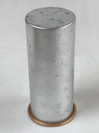 Japanese Wooden Brushed Lacquer Flower Vase Kabin Vtg Ikebana Raden Brown FK83