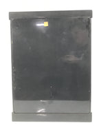 Japanese Wooden Buddhist Altar Cabinet Butsudan Vtg Makie Raden Black Gold BA601