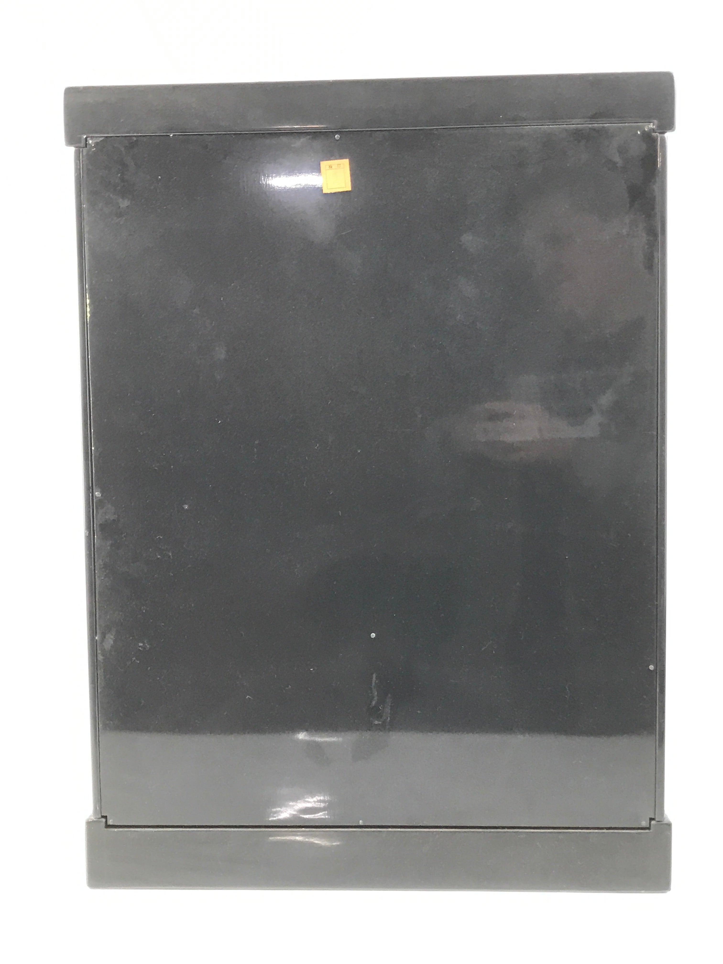 Japanese Wooden Buddhist Altar Cabinet Butsudan Vtg Makie Raden Black Gold BA601