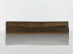 Japanese Wooden Calligraphy Tool Box Vtg Suzuribako Shodo Shuji Stand JK939