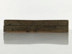 Japanese Wooden Calligraphy Tool Box Vtg Suzuribako Shodo Shuji Stand JK939