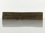 Japanese Wooden Calligraphy Tool Box Vtg Suzuribako Shodo Shuji Stand JK939