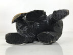 Japanese Wooden Carved Ainu Bear Statue Vtg Sculpture Hokkaido Brown AB122
