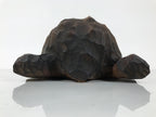 Japanese Wooden Carved Ainu Bear Wall Hanging Decor Vtg Hokkaido Brown AB126