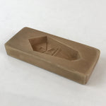 Japanese Wooden Carved Cake Mold Kashigata Sweet Wagashi Vtg Noshi Mark Kg417