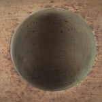 Japanese Wooden Carved Cake Mold Kashigata Sweet Wagashi Vtg Round Shape Kg416