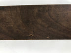 Japanese Wooden Carved Cake Mold Kashigata Sweet Wagashi Vtg Round Shape Kg569