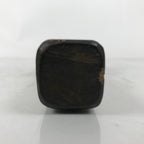 Japanese Wooden Carved Cake Mold Kashigata Sweet Wagashi Vtg Round Shape Kg569