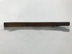 Japanese Wooden Carved Cake Mold Kashigata Sweet Wagashi Vtg Round Shape Kg569