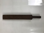 Japanese Wooden Carved Cake Mold Kashigata Sweet Wagashi Vtg Round Shape Kg569