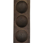 Japanese Wooden Carved Cake Mold Kashigata Sweet Wagashi Vtg Round Shape Kg569