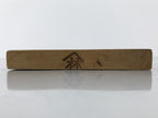 Japanese Wooden Carved Cake Mold Kashigata Vtg Sweet Wagashi Noshi Mark Kg805