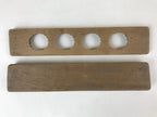 Japanese Wooden Carved Kashigata Cake Mold Sweet Wagashi Chrysanthemum Kg512
