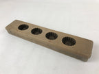 Japanese Wooden Carved Kashigata Cake Mold Sweet Wagashi Chrysanthemum Kg512