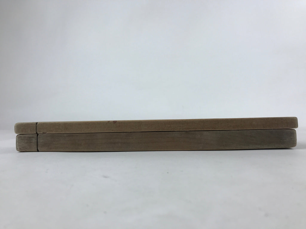 Japanese Wooden Carved Kashigata Cake Mold Sweet Wagashi Chrysanthemum Kg512