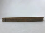 Japanese Wooden Carved Kashigata Cake Mold Sweet Wagashi Chrysanthemum Kg512