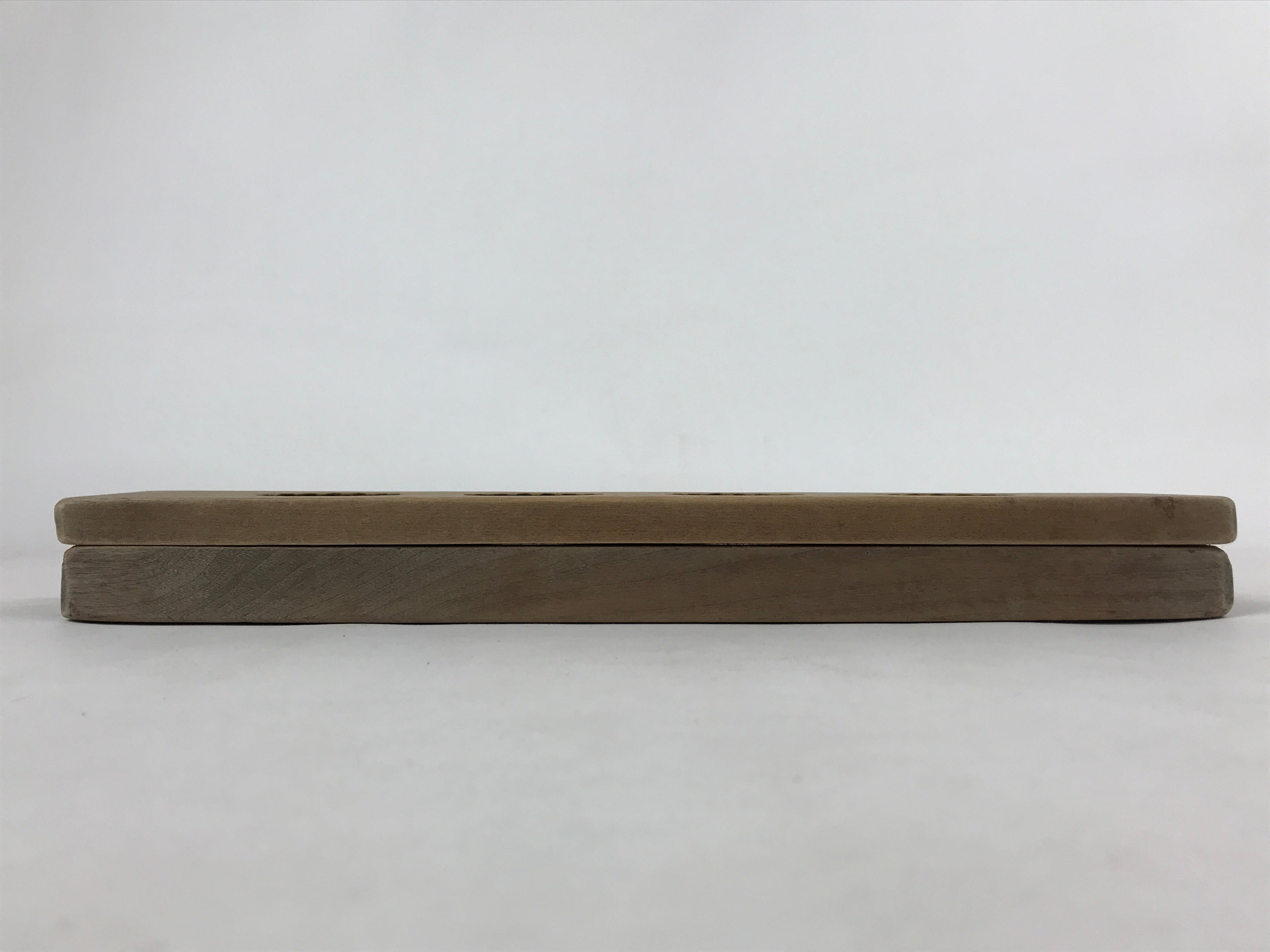 Japanese Wooden Carved Kashigata Cake Mold Sweet Wagashi Chrysanthemum Kg512