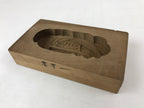 Japanese Wooden Carved Kashigata Cake Mold Sweet Wagashi Ho-oh Phoenix Kg495